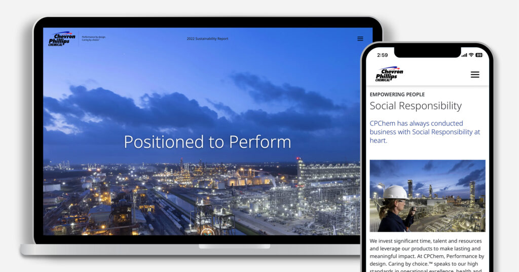 Petrochemical Leader Publishes Its Sustainability Report Online