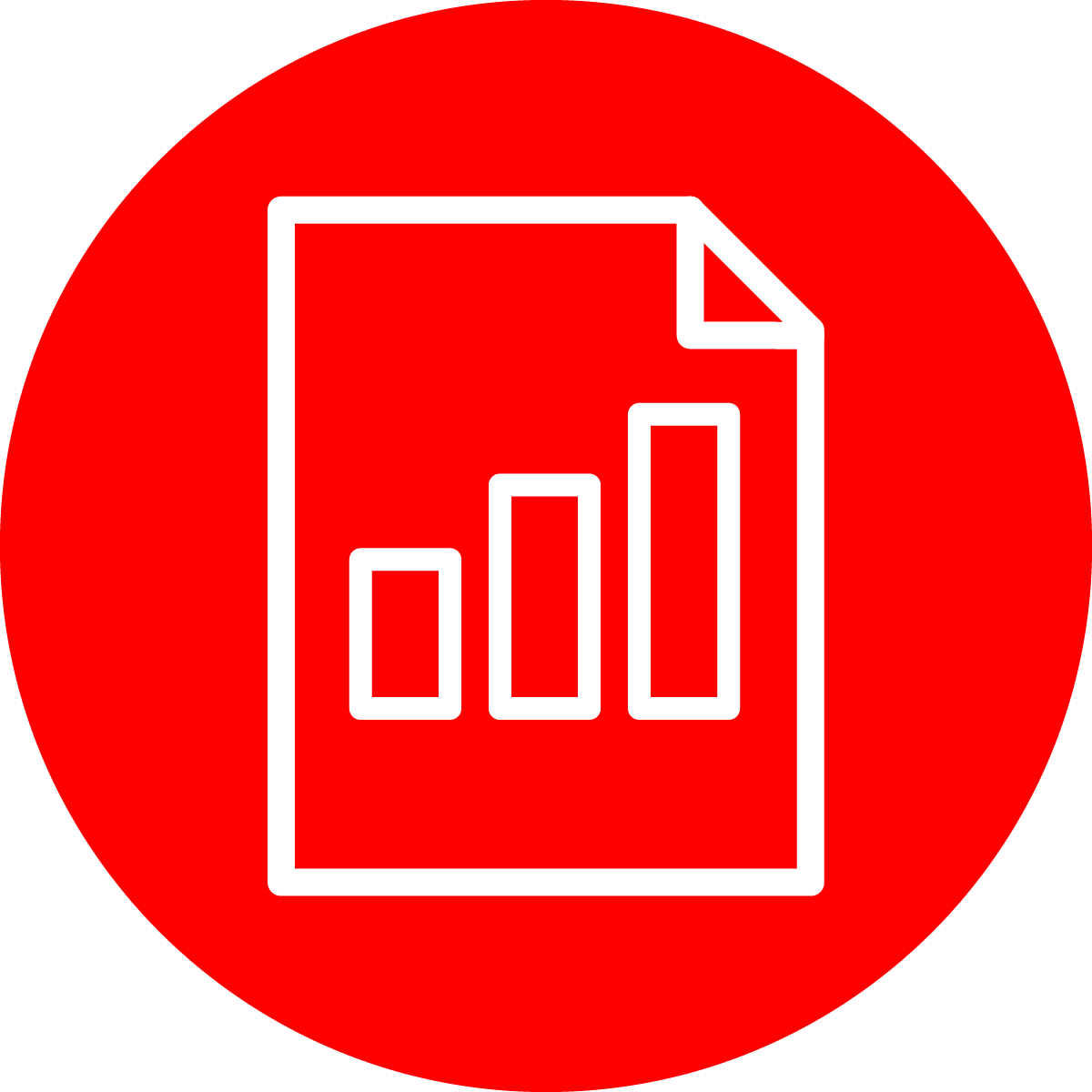 Annual reporting icon