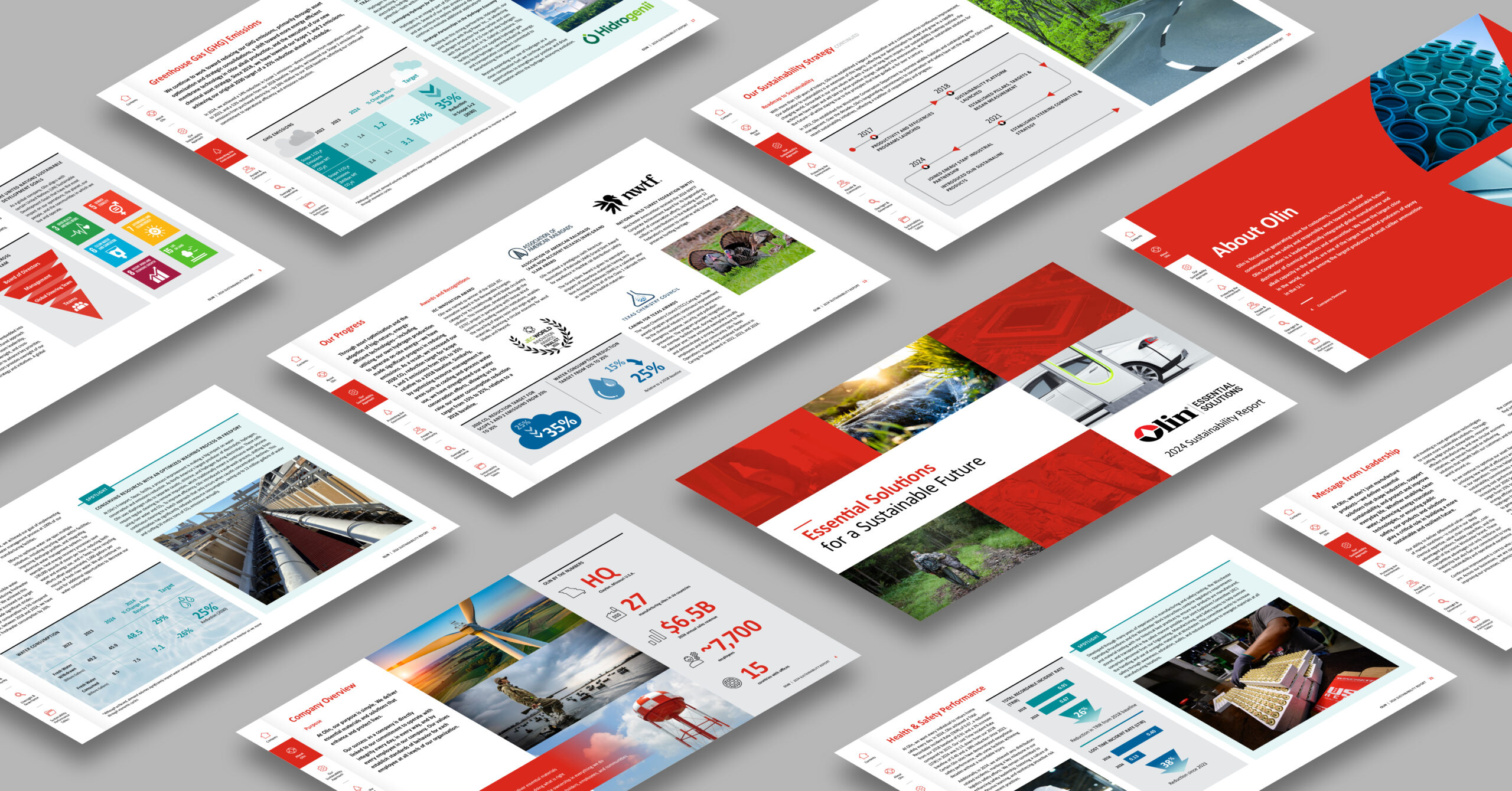 Olin Corporation 2024 Sustainability Report example