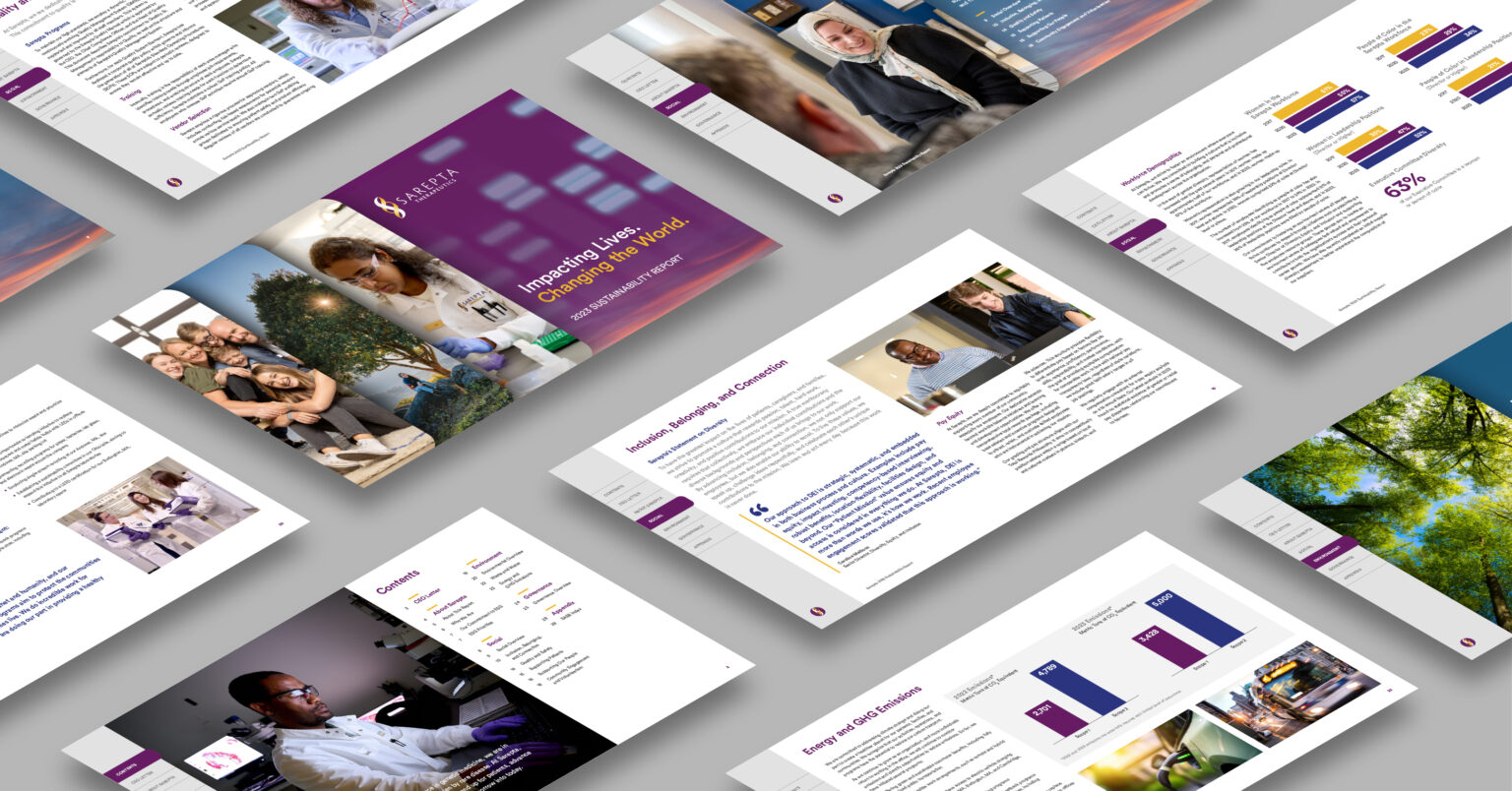 Delivering Impactful Sustainability & CSR Reports: Our Portfolio | OBATA