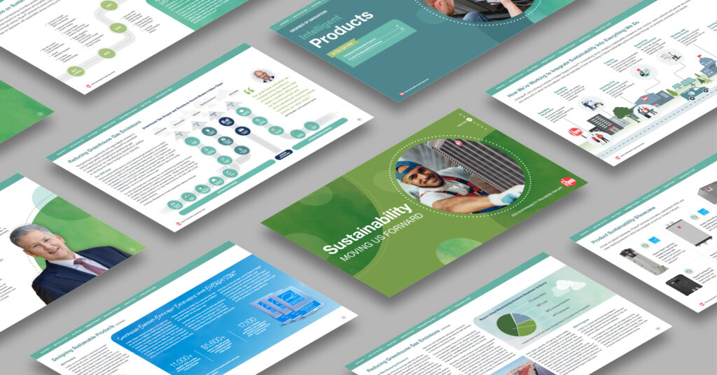 Sustainability, CSR & Impact Report Portfolio | Sustainability Report ...