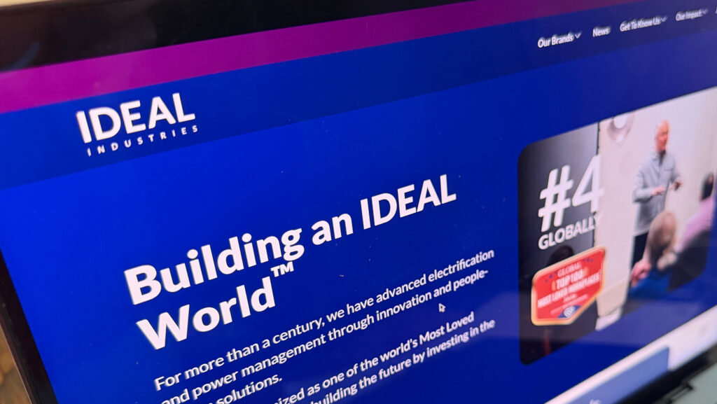 Rebranding IDEAL Industries: Creating a Clearer Parent Brand Across Its Portfolio