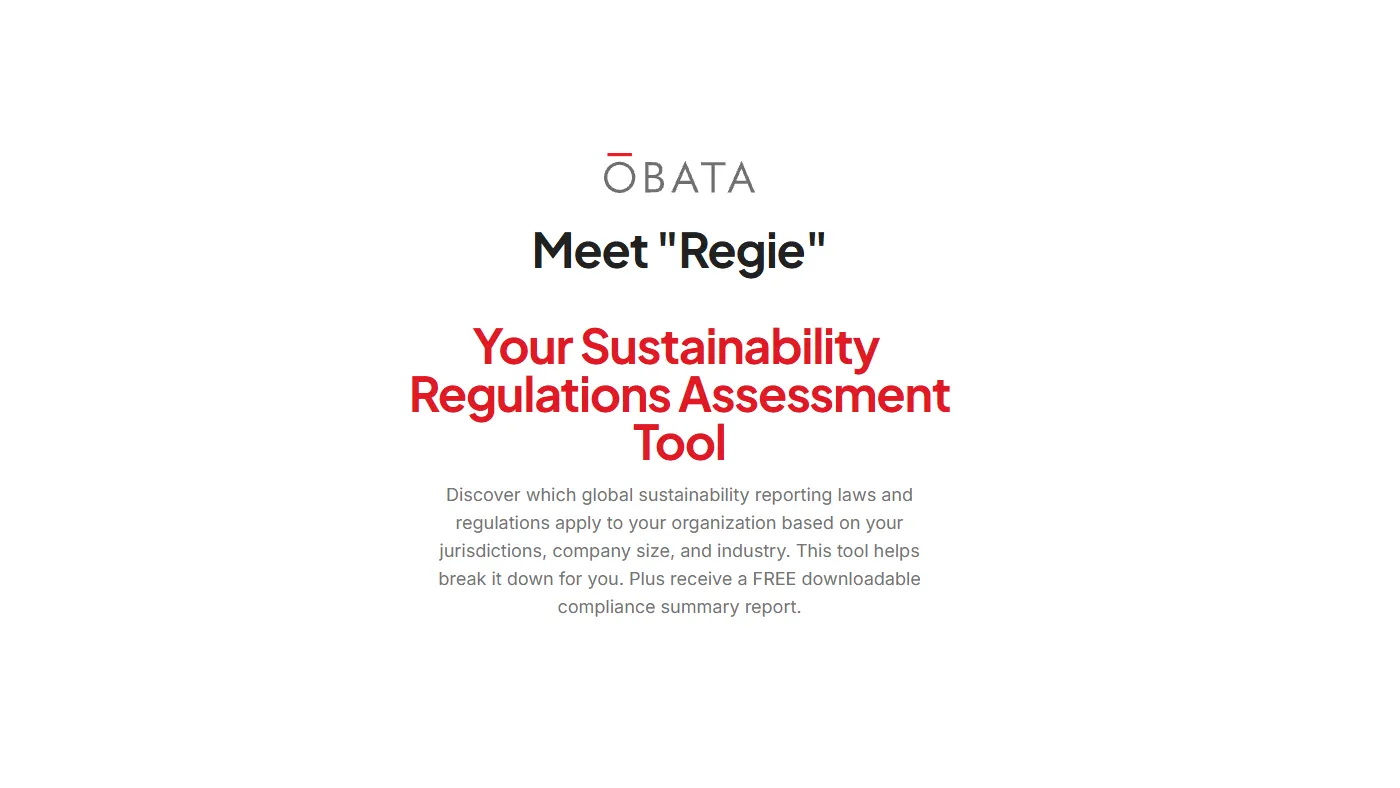 Meet REGIE<sup>™</sup>